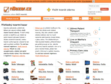 Tablet Screenshot of nbazar.cz